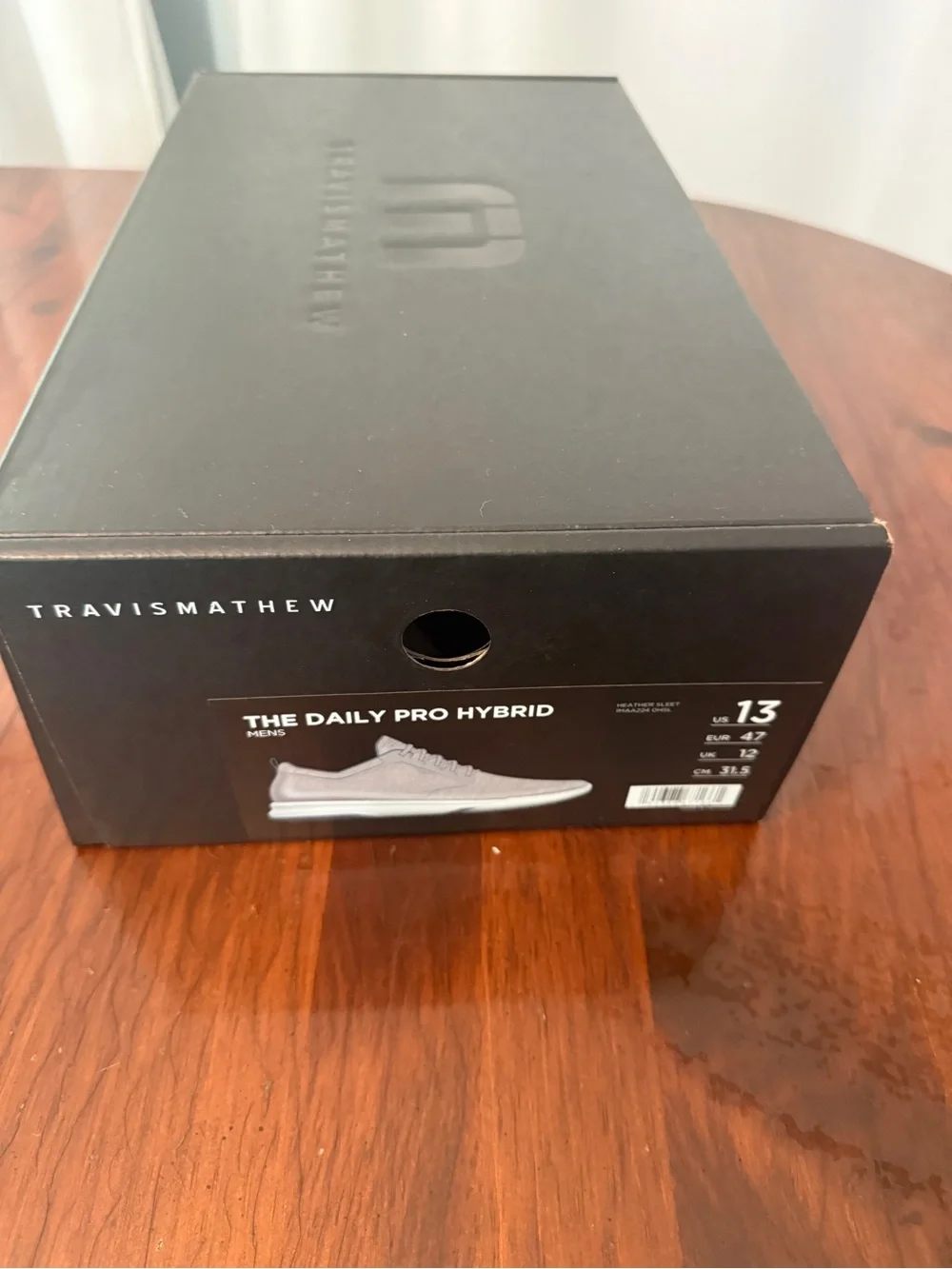 Travis Mathew Men’s The Daily Pro Hybrid Golf & Athletic Shoe